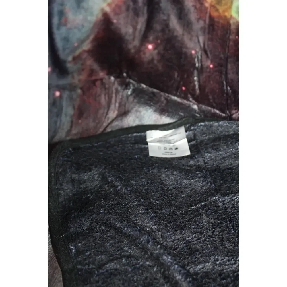 Loot Crate Nasa Space Scene Nebula Blanket 37 x 60 Polyester